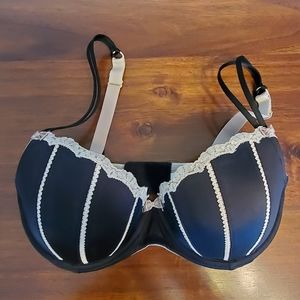Apt. 9 Lacey Black Bra